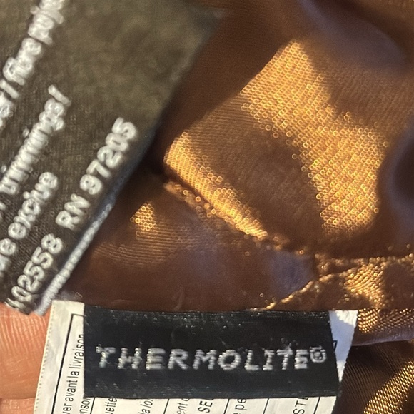 VINTAGE DANIER LEATHER JACKET WITH RABBIT FUR TRIMMING ON COLLAR AND CUFFS L - Picture 15 of 17